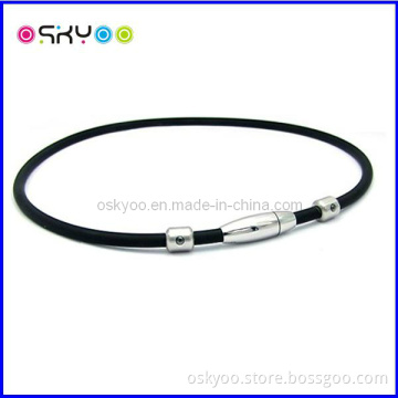 Custom Made Germanium Titanium Necklaces (P056)